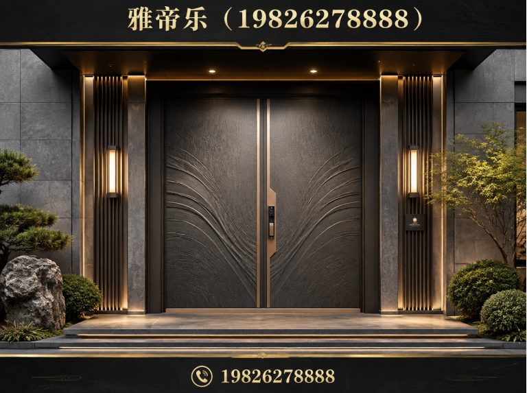 宿城区高端入户门展示图